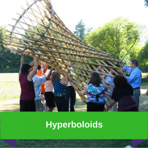 Math in the Garden: Hyperboloids
